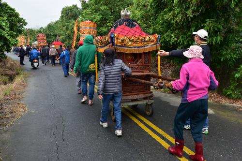 東山碧軒寺迎佛祖暨遶境_東山正二媽出巡十八重溪_二重溪