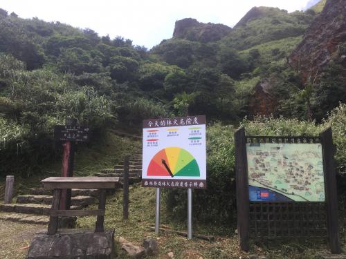 茶壺山步道登山口