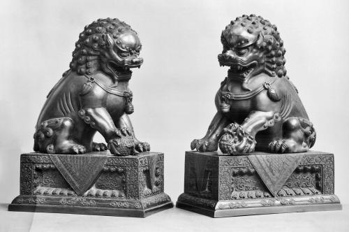 Pair of Lions