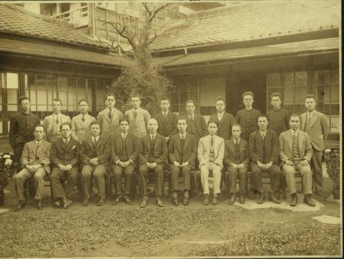1928年新民會會員合影於武島町楊肇嘉宅