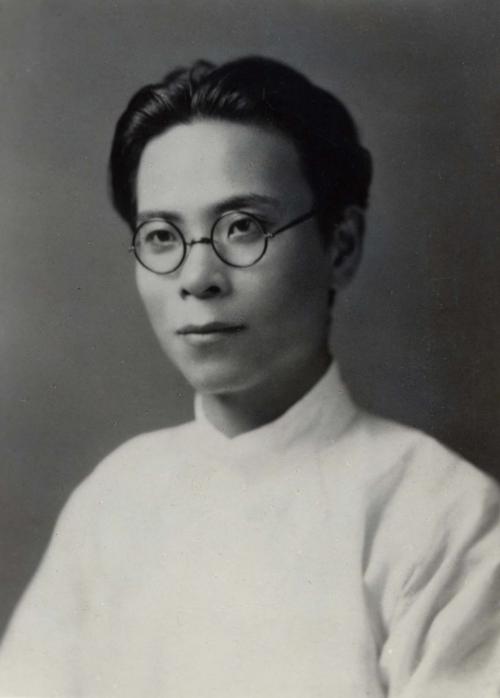 楊雲萍年輕時期照片