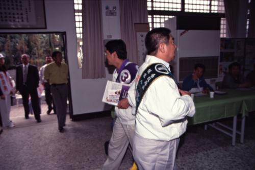 1997臺灣縣市長選舉 - 南投縣 - 公辦政見發表會