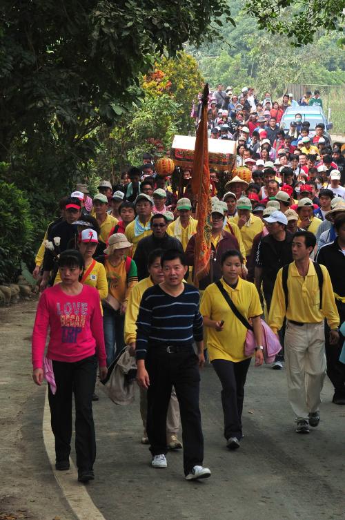 東山碧軒寺迎佛祖暨遶境_東山迎佛祖上山_白河