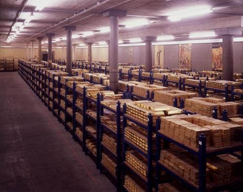 英格蘭銀行金庫 Bank of England's Gold Vaults