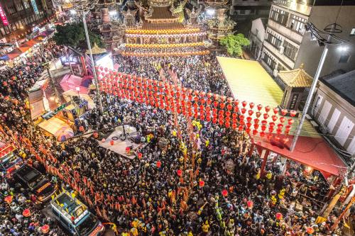 大甲媽祖遶境進香第1天_起駕盛況