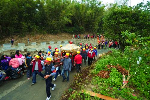 東山碧軒寺迎佛祖暨遶境_東山迎佛祖_十八重溪內_羌仔寮