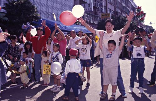 1997臺灣縣市長選舉 - 無黨籍：臺北縣 - 林志嘉