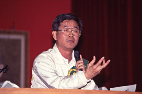 1997臺灣縣市長選舉 - 臺東縣 - 公辦政見發表會