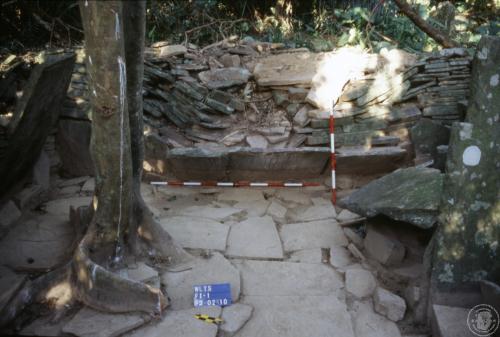 萬里得山遺址田野照片