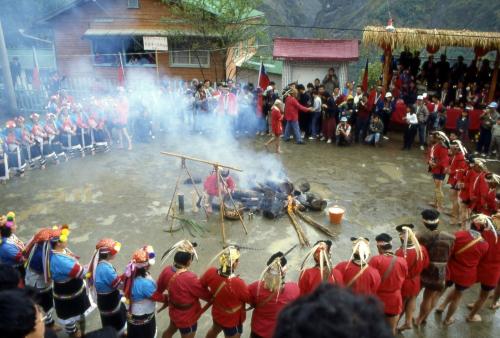 鄒族 戰祭
