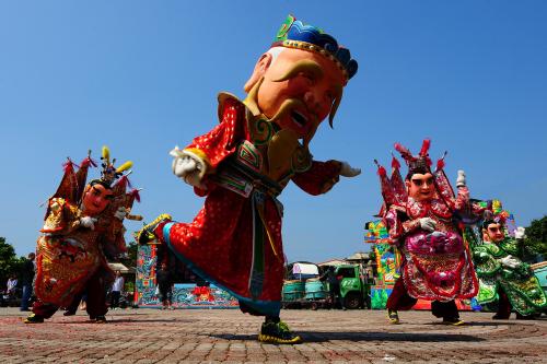 東山碧軒寺迎佛祖暨遶境_東山迎佛祖_十八重溪內_水井仔