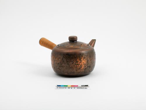星寬堂赤銅茶壺