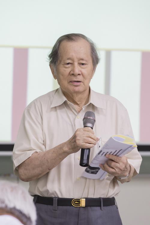 蘇進安創辦人於104學年度校務發展會議致詞