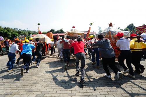 東山碧軒寺迎佛祖暨遶境_東山迎佛祖_十八重溪內_水井仔