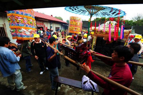 東山碧軒寺迎佛祖暨遶境_東山迎佛祖_十八重溪內_羌仔寮