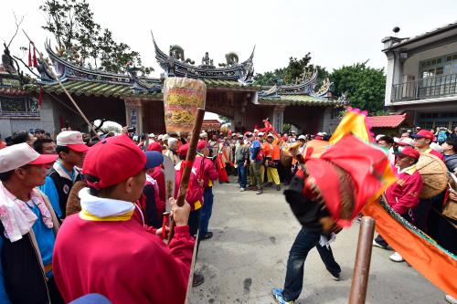 東山碧軒寺迎佛祖暨遶境_東山迎佛祖上山