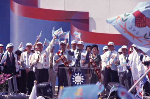 1997臺灣縣市長選舉 - 國民黨：臺北縣 - 謝深山