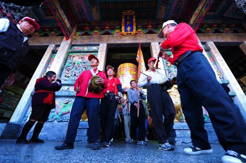 東山碧軒寺迎佛祖暨遶境_東山迎佛祖_十八重溪內_二重溪