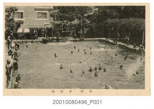 臺南游泳池
