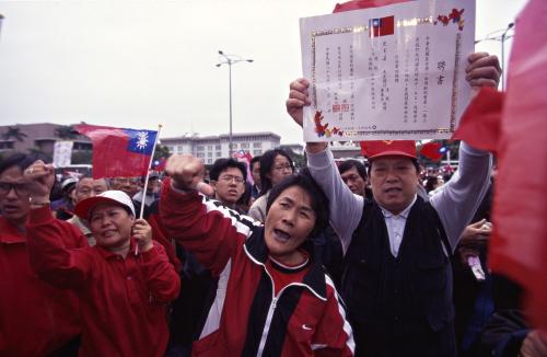 2000臺灣總統選舉 - 國民黨 - 319抗議事件