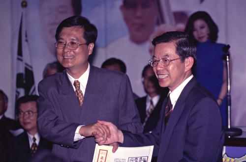 1997臺灣縣市長選舉 - 民進黨 - 民進黨慶