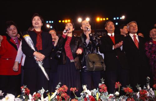 2000臺灣總統選舉 - 無黨籍 - 宋楚瑜、張昭雄