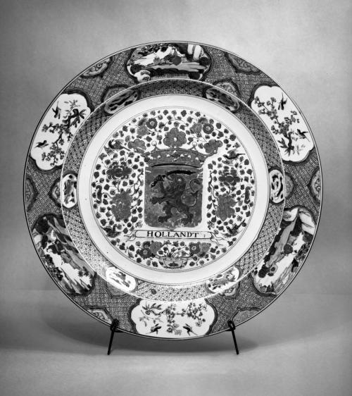 Plate with the Arms of Holland