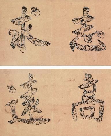 李梅樹刺繡圖樣設計