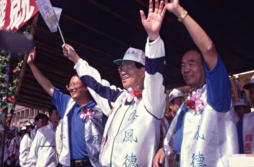 1997臺灣縣市長選舉 - 國民黨：宜蘭縣 - 廖風德