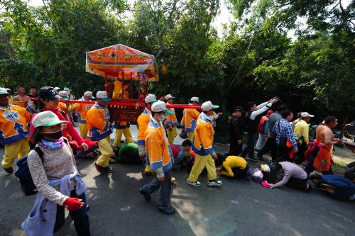 東山碧軒寺迎佛祖暨遶境_東山迎佛祖_回東山碧軒寺