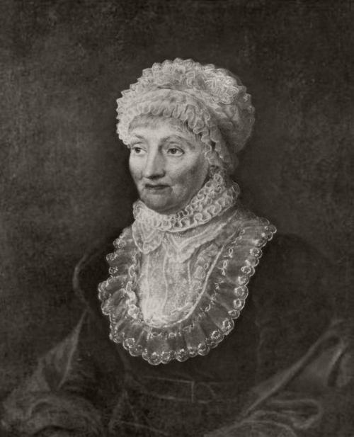 卡羅琳．赫歇爾 Caroline Herschel
