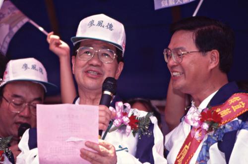 1997臺灣縣市長選舉 - 國民黨：宜蘭縣 - 廖風德