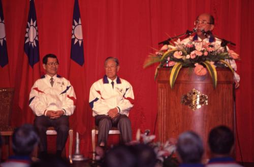 1997臺灣縣市長選舉 - 國民黨 - 中央助講團