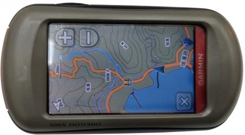 GPS兼地圖