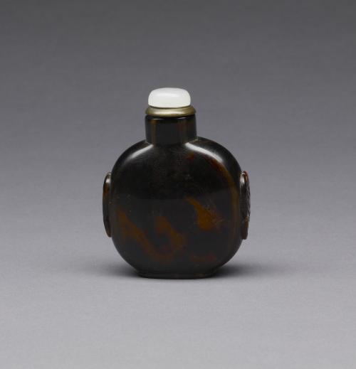 Snuff Bottle with Birds
