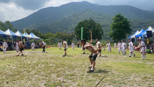 2020年吉安鄉太魯閣族感恩祭 少年舞蹈 
