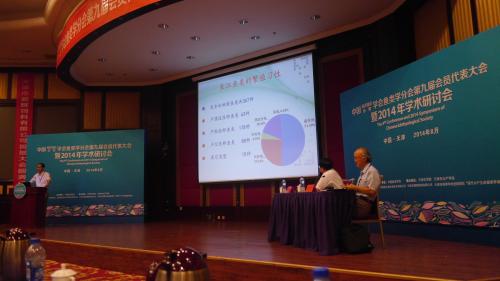 中國魚類學會第九次會員代表大會及學術年會
