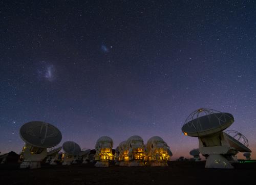ALMA and the Magellanic Clouds
