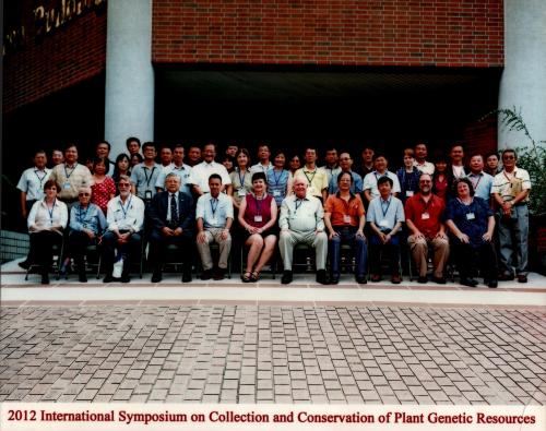 2012 International Symposium on Collection and Conservation of Plant Genetic Resources