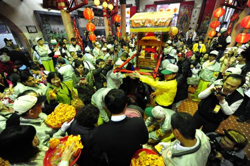 東山碧軒寺迎佛祖暨遶境_東山迎佛祖_回祖家碧雲寺