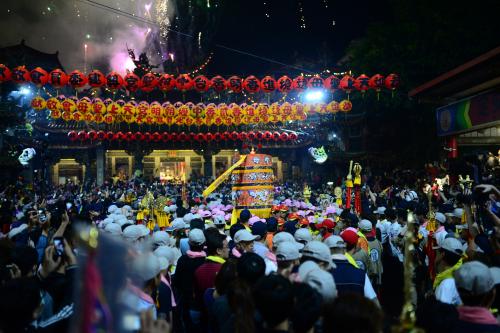 大甲媽祖遶境進香_起駕