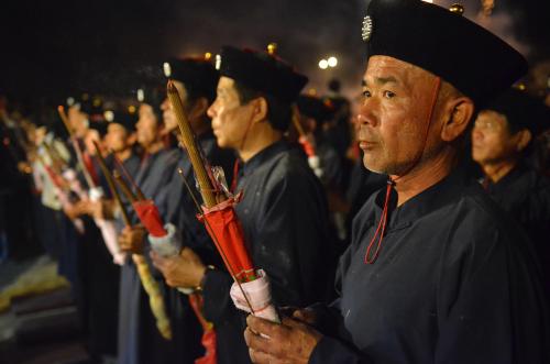 羅漢門迎佛祖_內門迎佛祖