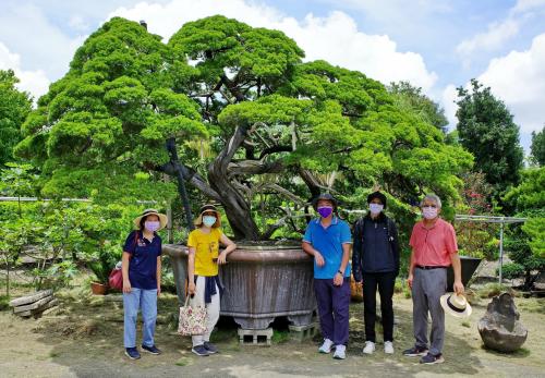 與柏鄉園廖先生