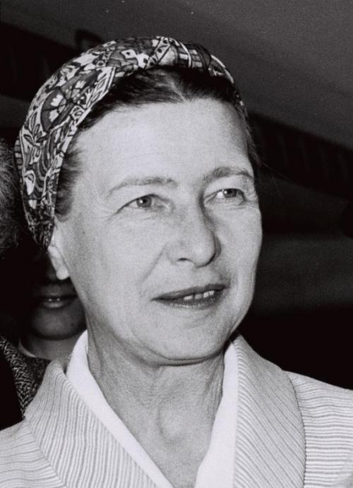 西蒙．波娃 Simone de Beauvoir