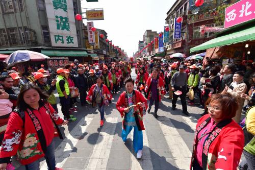 白沙屯媽祖_白沙屯媽到北港