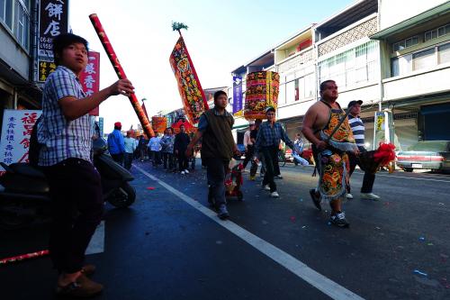 東山碧軒寺迎佛祖暨遶境_東山迎佛祖_十八重溪內_二重溪