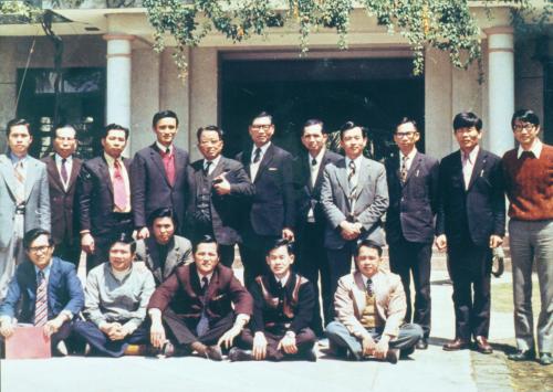 1974年台灣神學院校友研習會