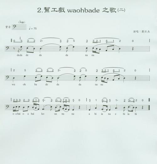 幫工戲waohbade之歌（二）