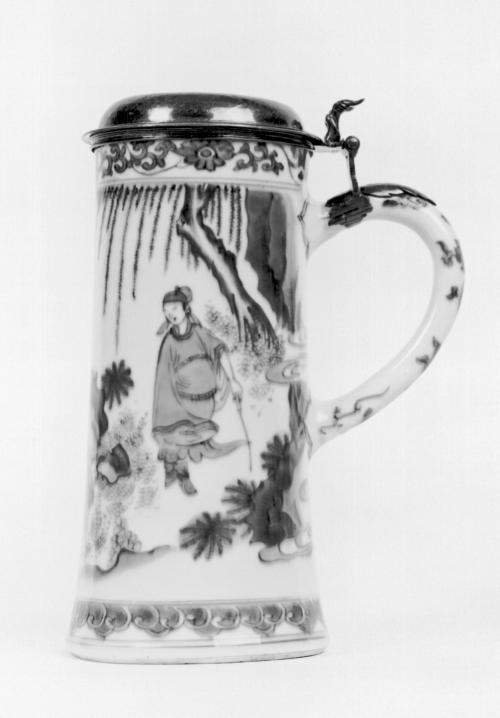 Tankard with Dutch Silver Lid