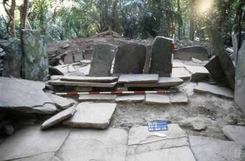 萬里得山遺址田野照片